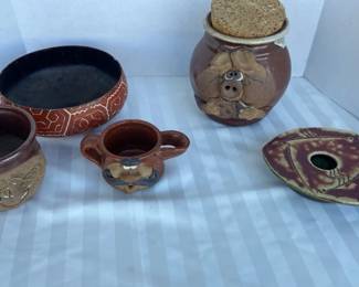Signed Pottery