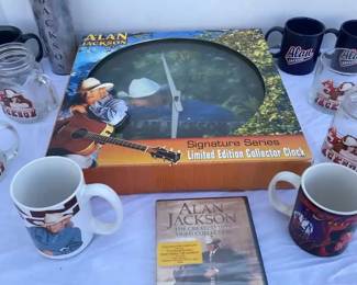 Alan Jackson Collectibles