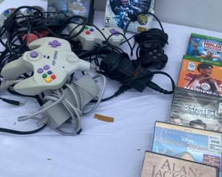 More Game Controllers, Games, Movies And More
