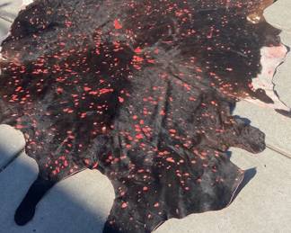 Leather Floor Covering