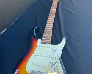 Signed Strat Copy From Winger