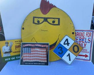 Signs, Signs Everywhere A Sign