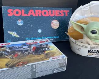 Solar Quest, The Mandalorian, Meccano OffRoad Racer