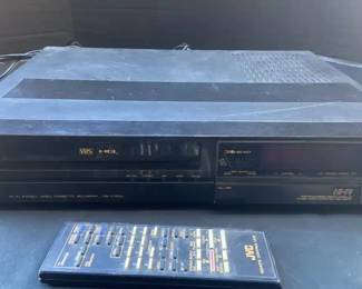 JVC Video Cassette Recorder