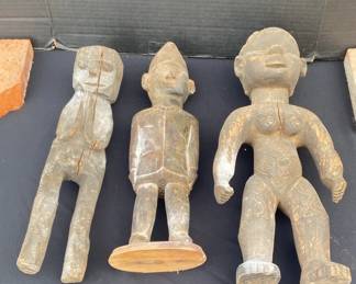 Carved Wooden Figures