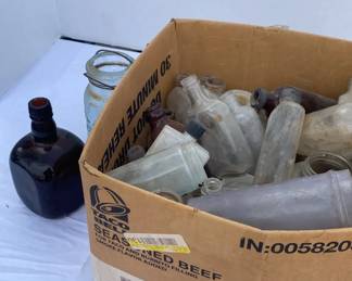 Old Medicine Bottles And More