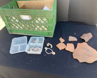 Shards And Beads Cool Lot