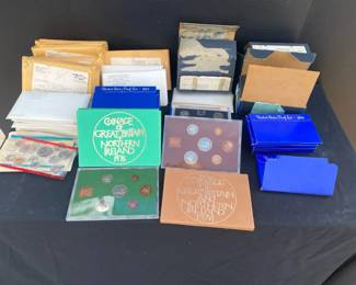 Coin Sets from the 1970s