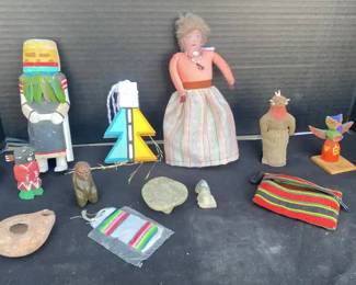 More Skilled Native American Art