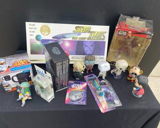Star Wars And Funkos Funky Fun Lot