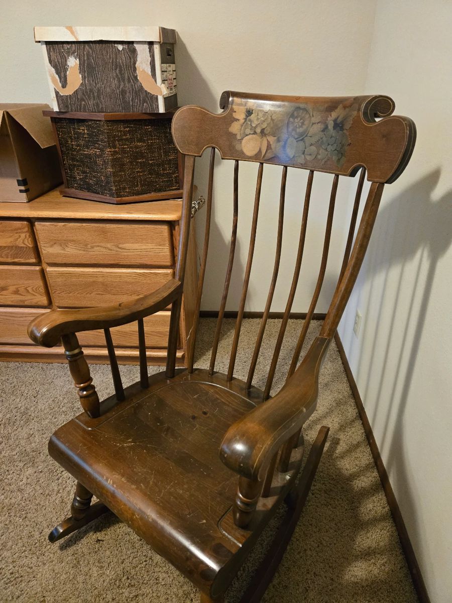 Antique rocker