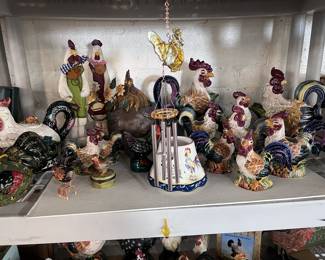 Chickens, Roosters