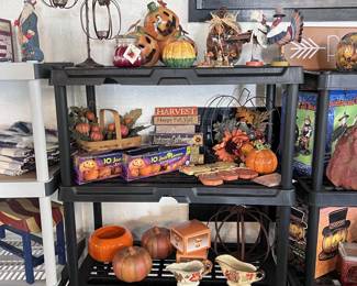 Fall / Halloween Decor