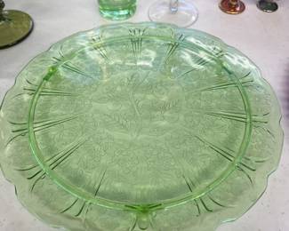 Uranium Cake Platter