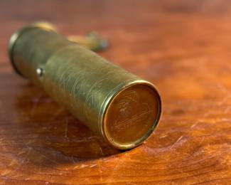 This lot features a stunning, large brass grinder manufactured by Zassenhaus in Germany.

