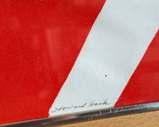 "3rd Street Series #1, Night", a limited edition pencil signed lithograph by listed artist, Howard Hack circa 1969. This piece measures in frame, 22.25” H x 16.25” W. Howard Edwin Hack (July 6, 1932 – June 11, 2015) was an American representational painter and graphic artist, with works in numerous museum collections. Known for an innovative approach to a variety of media, as well as use of traditional oil paints, Hack began working in the late 1940s.

