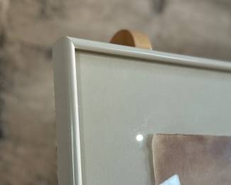 “Tulips 11″, an original mixed media work of art by listed artist, Katharine Ritter. Professionally framed and measures in frame, 36.75” H x 28.5” W.

