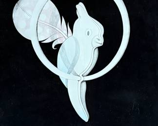 "The Object Series", a vintage Howard Hack poster advertising his work circa 1982. This piece measures, 29” H x 22” W. Howard Edwin Hack (July 6, 1932 – June 11, 2015) was an American representational painter and graphic artist, with works in numerous museum collections. Known for an innovative approach to a variety of media, as well as use of traditional oil paints, Hack began working in the late 1940s.

