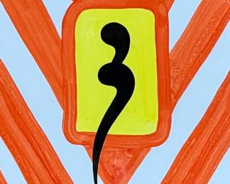 “3rd Street Series”, a title page design by listed artist, Howard Hack circa 1969. This piece measures in the frame, 17” H x 14” W. Howard Edwin Hack (July 6, 1932 – June 11, 2015) was an American representational painter and graphic artist, with works in numerous museum collections. Known for an innovative approach to a variety of media, as well as use of traditional oil paints, Hack began working in the late 1940s.

