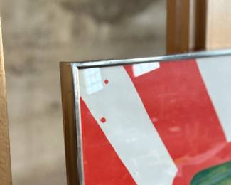 "3rd Street Series #1, Night", a limited edition pencil signed lithograph by listed artist, Howard Hack circa 1969. This piece measures in frame, 22.25” H x 16.25” W. Howard Edwin Hack (July 6, 1932 – June 11, 2015) was an American representational painter and graphic artist, with works in numerous museum collections. Known for an innovative approach to a variety of media, as well as use of traditional oil paints, Hack began working in the late 1940s.

