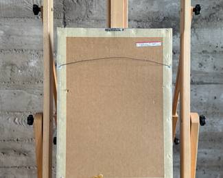 "3rd Street Series #1, Night", a limited edition pencil signed lithograph by listed artist, Howard Hack circa 1969. This piece measures in frame, 22.25” H x 16.25” W. Howard Edwin Hack (July 6, 1932 – June 11, 2015) was an American representational painter and graphic artist, with works in numerous museum collections. Known for an innovative approach to a variety of media, as well as use of traditional oil paints, Hack began working in the late 1940s.

