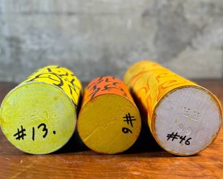 This lot features three (3) original mixed media works of art by listed artist, Howard Hack. The largest measures, 11” H. Howard Edwin Hack (July 6, 1932 – June 11, 2015) was an American representational painter and graphic artist, with works in numerous museum collections. Known for an innovative approach to a variety of media, as well as use of traditional oil paints, Hack began working in the late 1940s.

