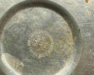 This lot features a pewter coffee & tea service set with various items manufactured by Stede, Stieff, & Royal Holland Pewter.

