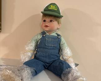 Danbury Mint John Deere Johnny Doll