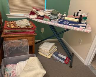 More linens, bathroom accessories 