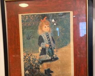 Quality framed artwork