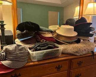 Hats for all seasons and styles 