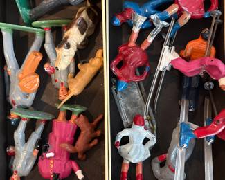 Barclay metal figurines