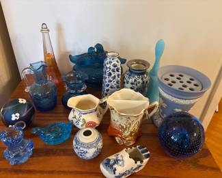 For the lovers of blue!