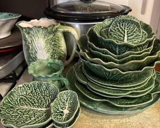 Bordallo Pinheiro Cabbage Collection