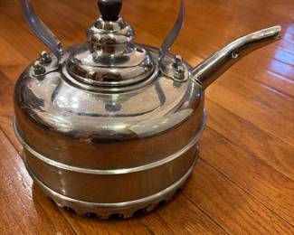 Simplex Buckingham No 3 by Newey & Bloomer Chrome Rapid Boil Tea Kettle