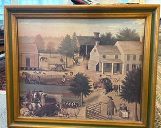 Quality framed artwork 