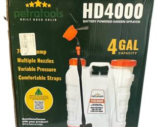 Petratools Backpack Sprayer 