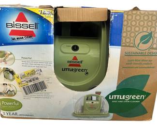 Bissell Little Green Carpet Cleaner 