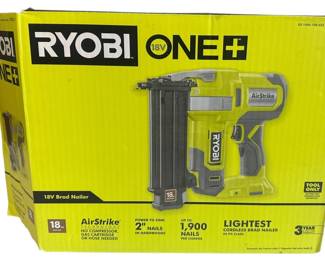 Ryobi One Brad Nailer 