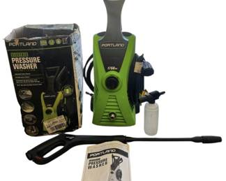 Portland Electric Pressure Washer 