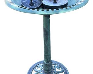 Bird Bath Solar Fountain 