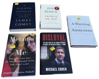 Political Hardcover Books 