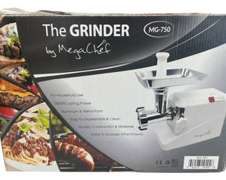 Mega Chef Meat Grinder 