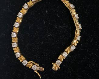 Sterling silver bracelet