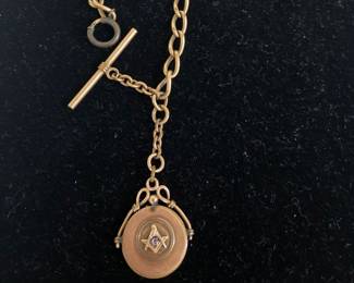 Vintage Mason charm
