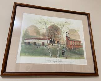 P. Buckley Moss “West Virginia Heritage” 1997, 20 1/2” x 21 3/4”