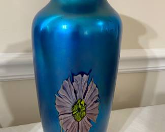 Incredible Orient & Flume vase! 