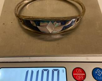 Sterling silver bracelet 14.0 grams