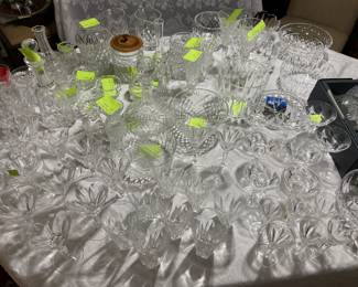 Lots and lots of Waterford!  More details coming soon!