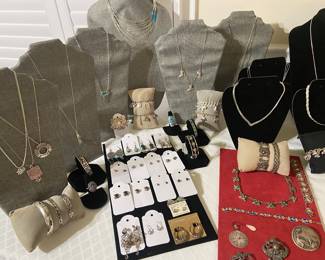 Sterling silver jewelry 